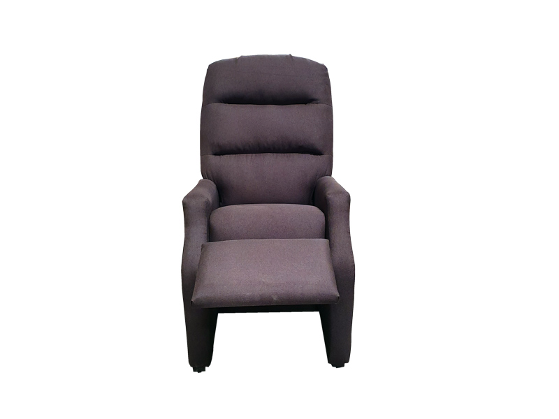 RECLINABLE SR NEW HILTON PROMO CURRY CHOCOLATE ESPACIO MUEBLES