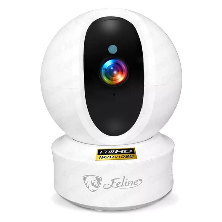 Camara Wifi Ip Alexa Google Robotica Nube Fhd Seguridad Inalambrica Video Vigilancia Deteccion Movimiento App Altavoz
