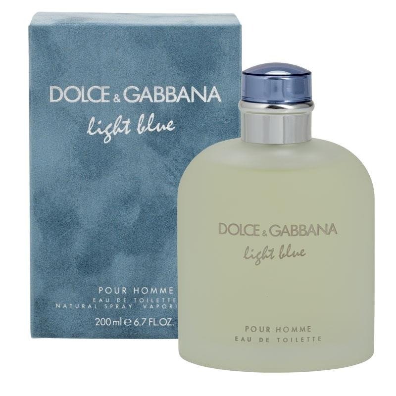 Light Blue Pour Homme De Dolce And Gabbana 200 ml