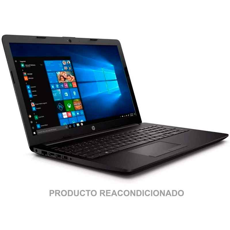 Laptop HP 15-DA0001CA Celeron N4000 4Gb 500GB 15.6 Win10 4BQ80UA 6M Garantia 