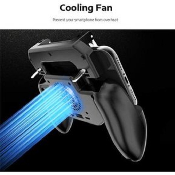 Gamepad Con Ventilador Control Para Pubg Fornite Free Fire