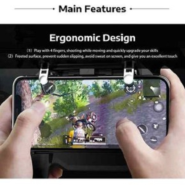 Gamepad Con Ventilador Control Para Pubg Fornite Free Fire