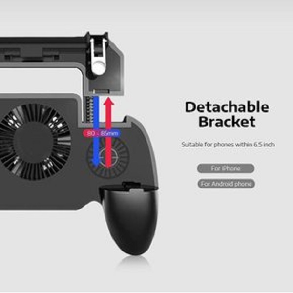 Gamepad Con Ventilador Control Para Pubg Fornite Free Fire