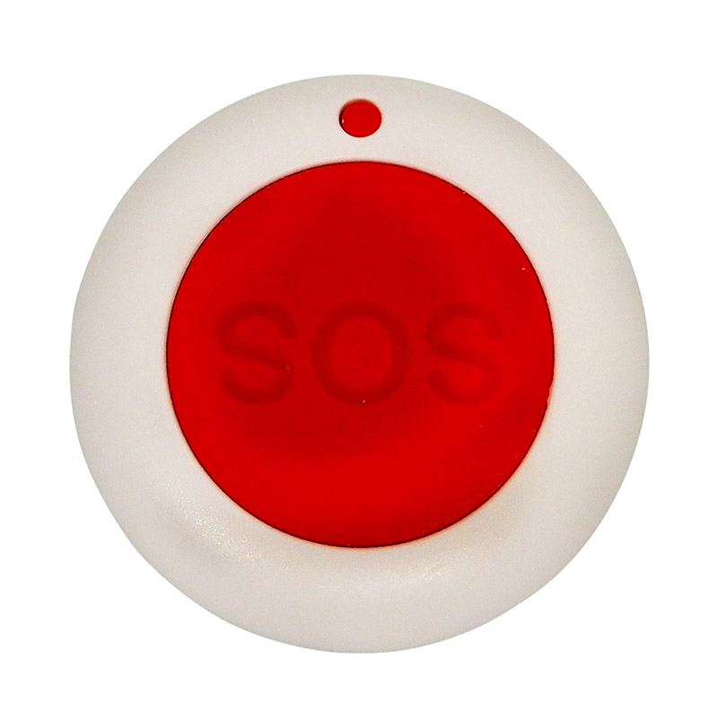 Boton Panico SOS Emergencia Inalambrico 433 Mhz para Alarma