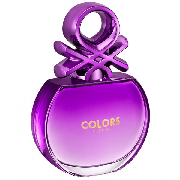 Colors Purple De Benetton Eau de Toilette 80 ml