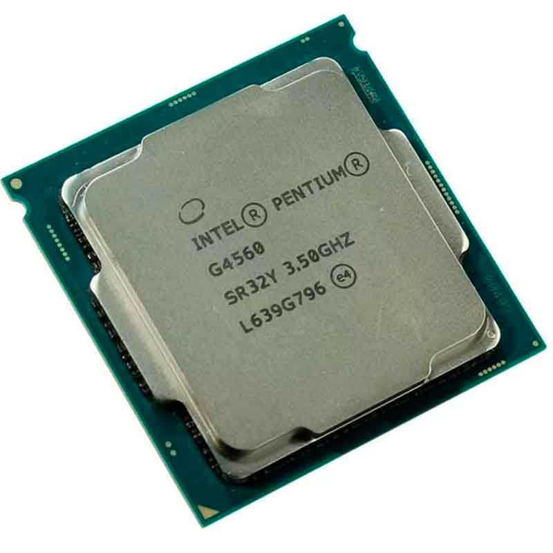 Procesador INTEL Pentium G4560 3.5 Ghz 3MB Cache Socket 1151 