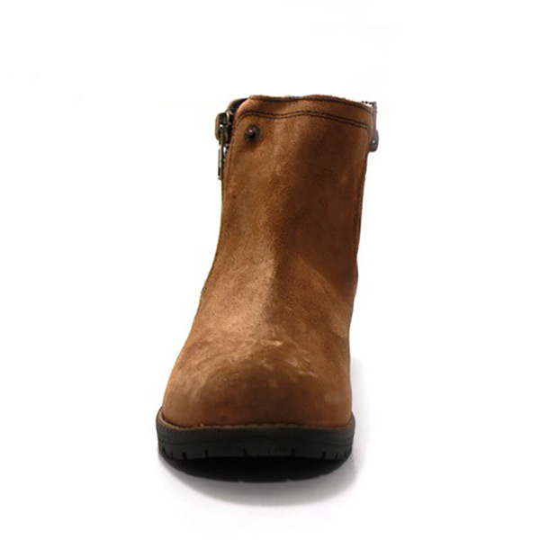 botas de gamuza para hombre