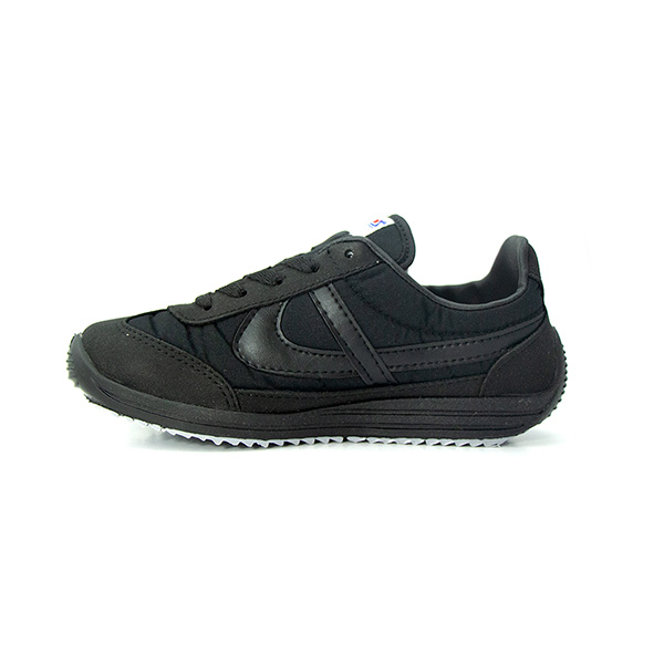 Panam tenis para hombre, casual, textil, negro 126C09