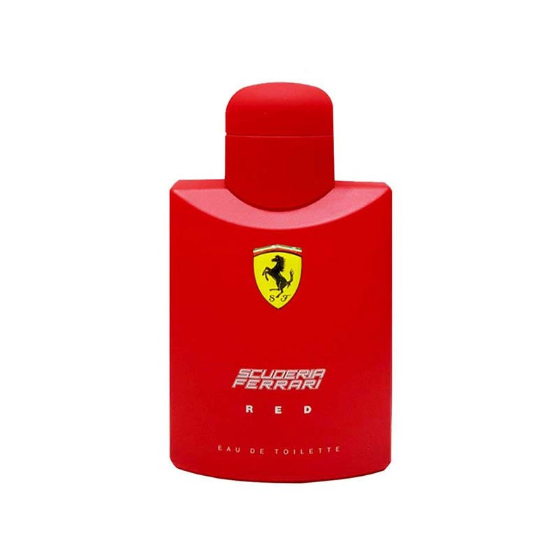 Ferrari Scuderia Red Eau De Toilette 125 ml