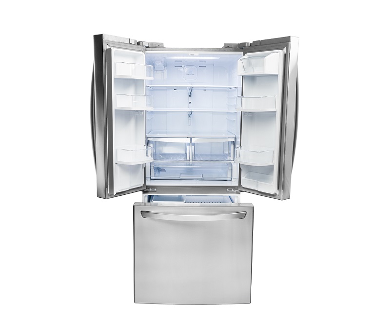 Refrigerador LG GF22WGS 22 Pies con Despachador de Agua Acero Inoxidable