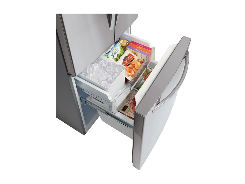 Refrigerador LG GF22WGS 22 Pies con Despachador de Agua Acero Inoxidable