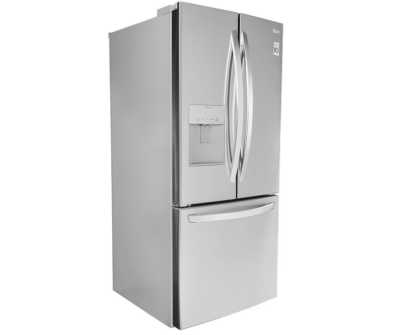 Refrigerador LG GF22WGS 22 Pies con Despachador de Agua Acero Inoxidable