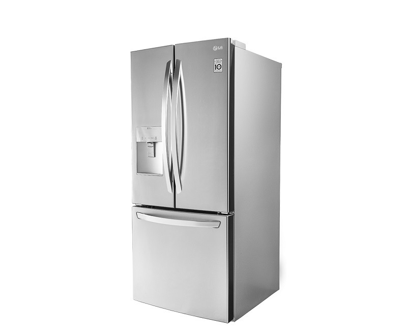 Refrigerador LG GF22WGS 22 Pies con Despachador de Agua Acero Inoxidable
