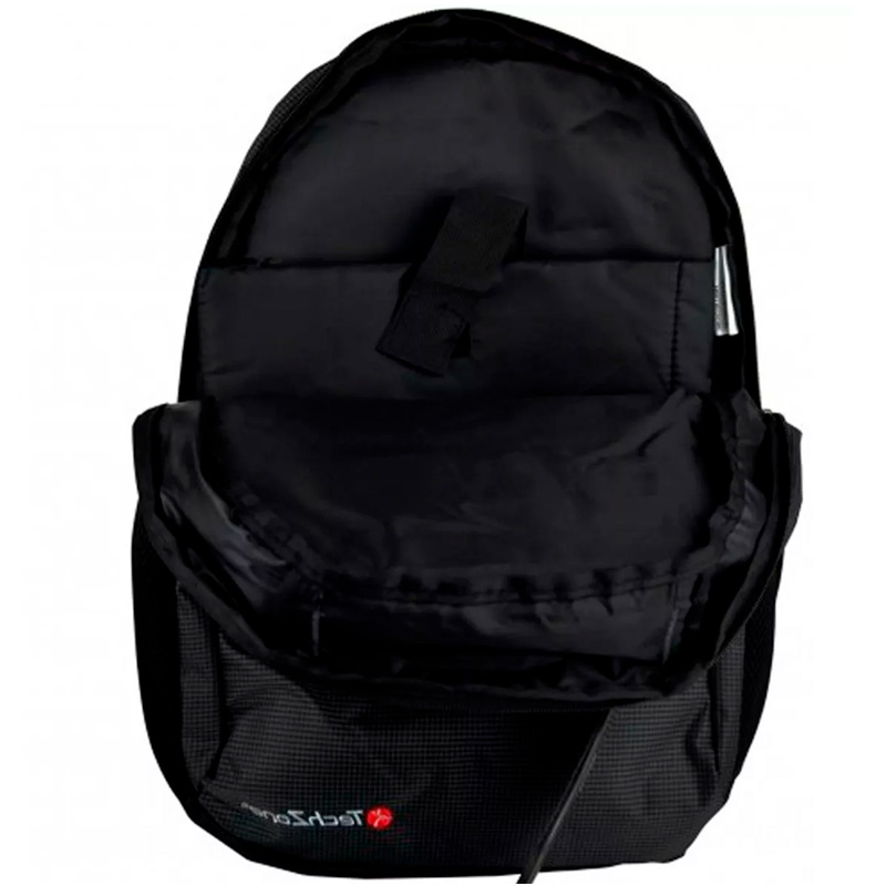 Mochila Backpack TECHZONE Warrior Para Laptop 15.6" TZ18LBP01-NEGRO 