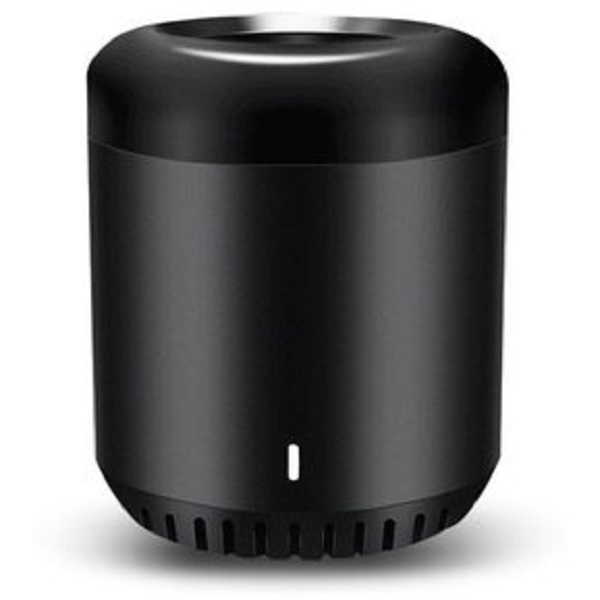 Control Remoto Universal Inteligente Smart Ir Wifi Broadlink Rm Mini3 Infrarrojo Para Tv Clima Color Negro