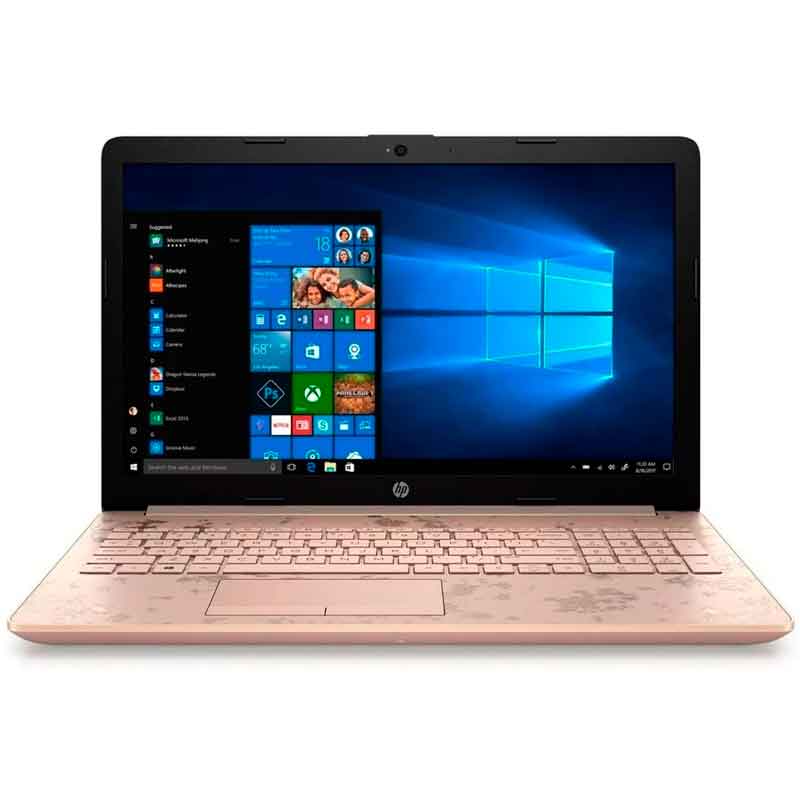 Laptop HP 15-DB0005CY A9 9425 8GB 2TB 15.6 Oro Rosa Win10 4YN16UA 6M Garantia 