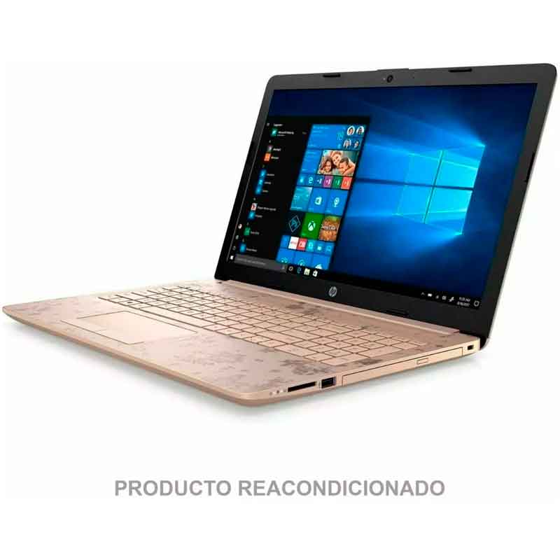 HP Portable Notebook15-db0095nf Noir A9-9425 Dual 4GB DDR4
