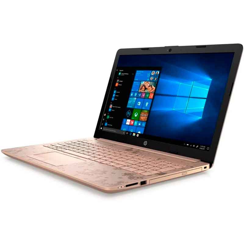 Laptop HP 15-DB0005CY A9 9425 8GB 2TB 15.6 Oro Rosa Win10 4YN16UA 6M Garantia 