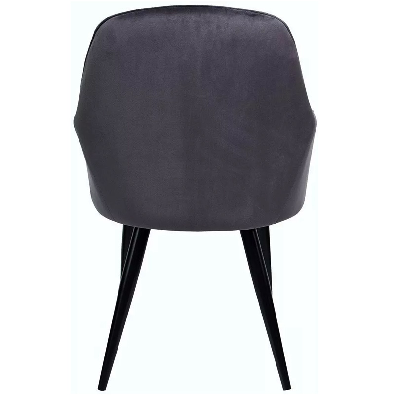 Sillon Eames Kit Sillones Tapizados  4 Sillas Vintage Cafeteria Comedor Gris