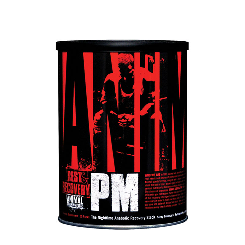 Universal Animal Pak Pm 30 Packs Vitaminas Para Dormir