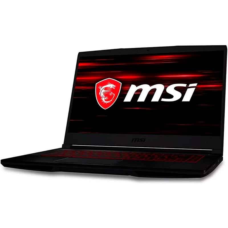 Laptop Gamer MSI GF63 THIN I5 8300H 8GB 1TB SSD 128GB 15.6 GTX 1050 4GB 8RCS-041MX 