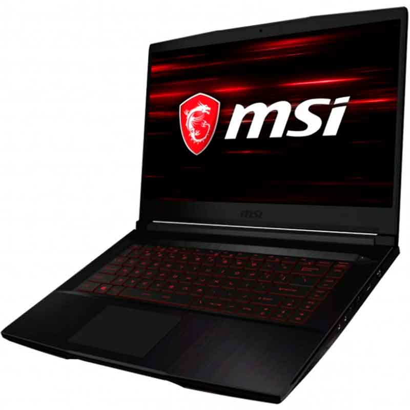 Laptop Gamer MSI GF63 THIN I5 8300H 8GB 1TB SSD 128GB GTX