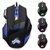 Mouse Gamer Gaming Ergonomico Alambrico 5500 Dp  7 Botones Color Negro
