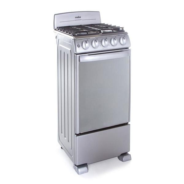 Estufa Mabe EM5043BFIS0 20 Pulgadas Plata ORT