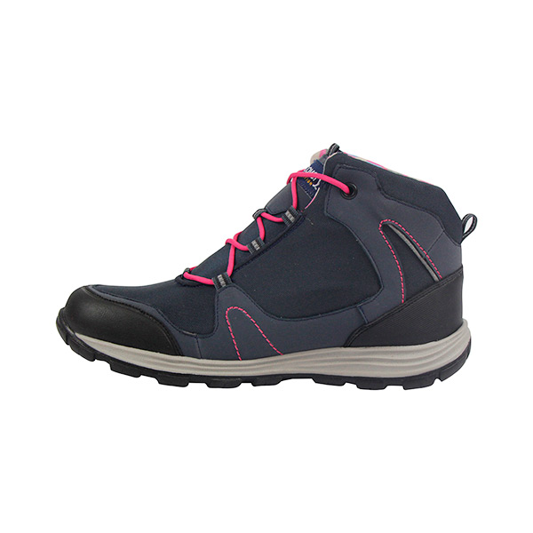 Discovery , Botines Dama Mujer Camping Cenderismo Azul y Rosa , 124D12