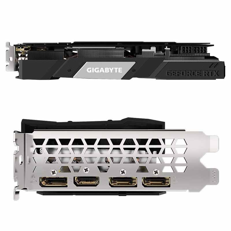 TVIDEO GIGABYTE RTX 2080 SUPER WINDFORCE OC  8GB GV-N208SWF3OC-8GD