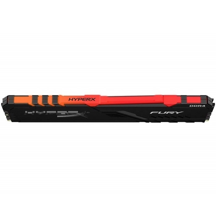 Memoria Ram DDR4 Kingston HyperX FURY RGB 2666MHz 8GB PC4-21300 HX426C16FB3A/8