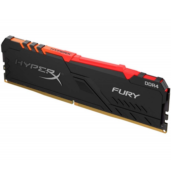 Memoria Ram DDR4 Kingston HyperX FURY RGB 2666MHz 8GB PC4-21300 HX426C16FB3A/8