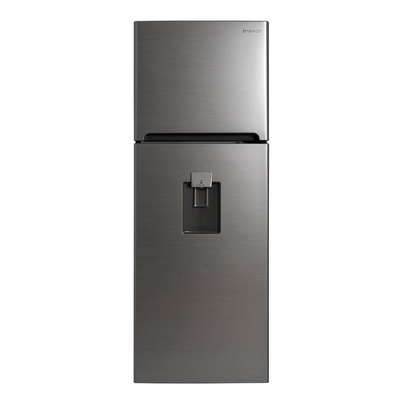 Refrigerador Daewoo Dfr-25210Gmdx 9 Pies Con Despachador De Agua Silver