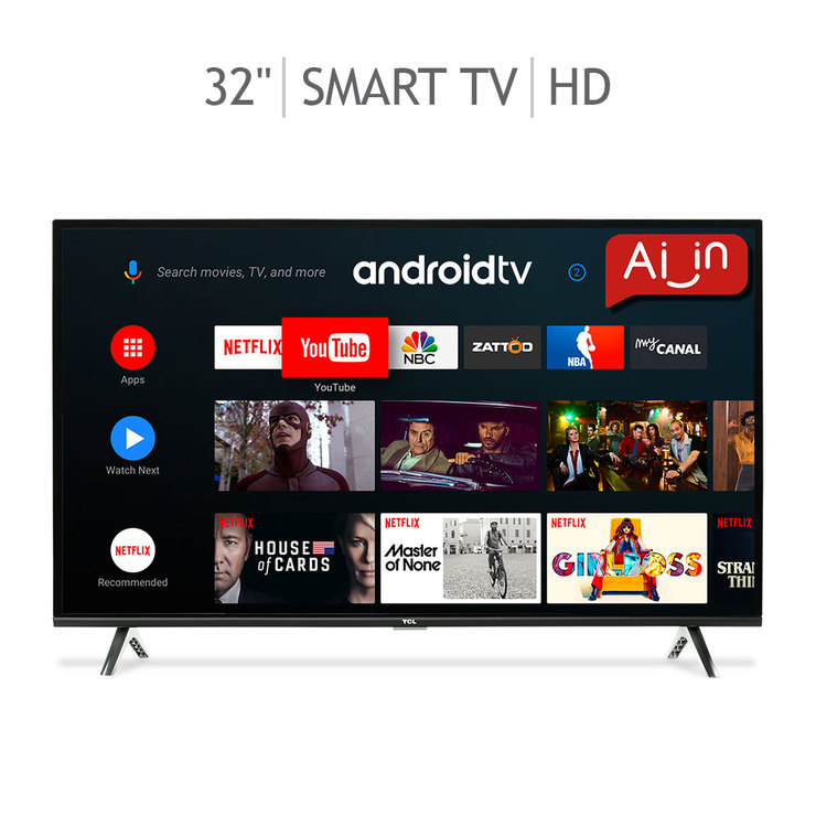 Pantalla Smart Tv 32" TCL Android