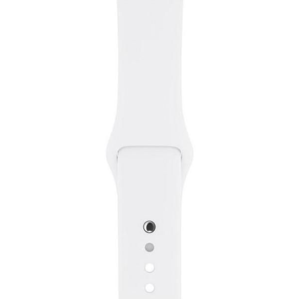 Reloj Apple Watch Series 3 38mm Silver - Blanco