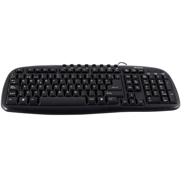 Kit Teclado Mouse USB Y Bocinas Acteck AK3-3000 WKTM-004