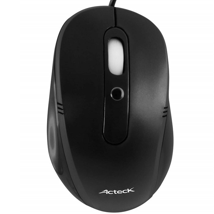 Kit Teclado Mouse USB Y Bocinas Acteck AK3-3000 WKTM-004