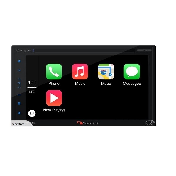 Autoestéreo Nakamichi Na-3605 6.8  Carplay + Cámara Reversa 