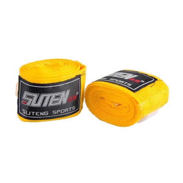 Venda Mma  Box  Muay Thai  Suteng (par) Vendas Entrenamiento Color Amarillo