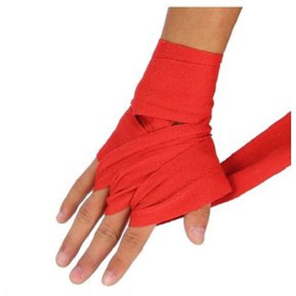 Venda Mma  Box  Muay Thai  Suteng (par) Vendas Entrenamiento Color Amarillo