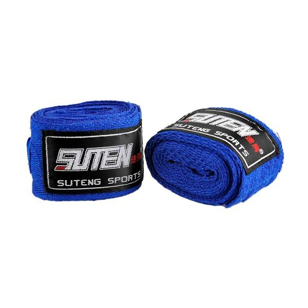 Venda Mma  Box  Muay Thai  Suteng (par) Vendas Entrenamiento Color Azul