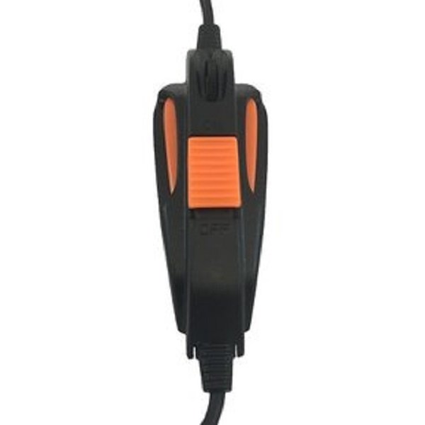 Audifonos Gamer Diadema Microfono Audifono Sabu C890 Jack Color Naranja