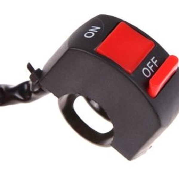 Switch Apagador Interruptor Moto Switch Para Manubrio