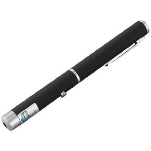 Apuntador Laser Potente Puntero Rojo Azul Verde 5Mw Pluma Color Morado