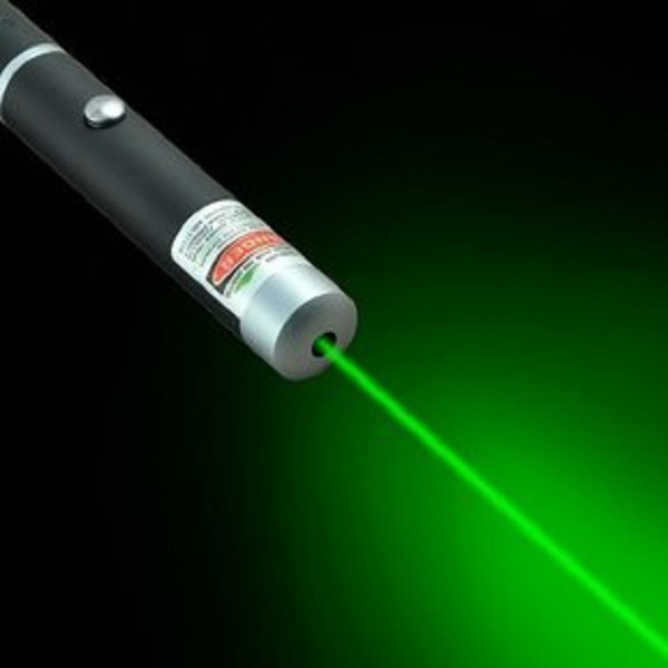 Apuntador Laser Potente Puntero Rojo Azul Verde 5mw Pluma Color Verde