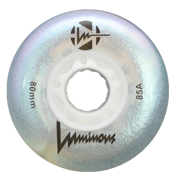 Rueda Fr Luminous Nacre Glitter 80Mm (Por Pieza)