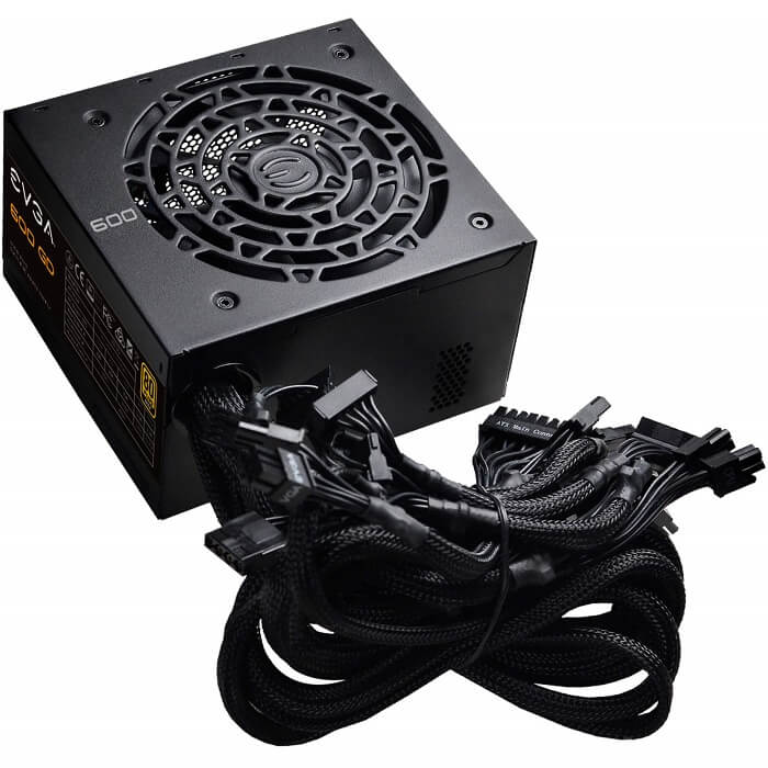 Fuente De Poder EVGA 600 GD 600W 80 PLUS GOLD 100-GD-0600-V1