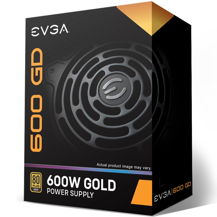 Fuente De Poder EVGA 600 GD 600W 80 PLUS GOLD 100-GD-0600-V1