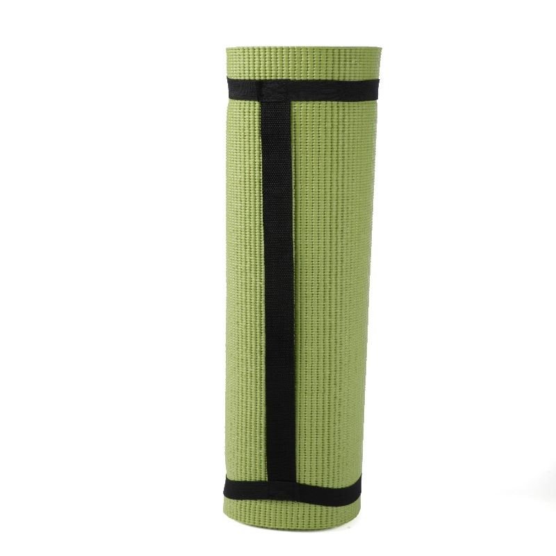 Tapete Para Yoga 6mm Verde Con Cinta De Transportación Amazing Fitness®