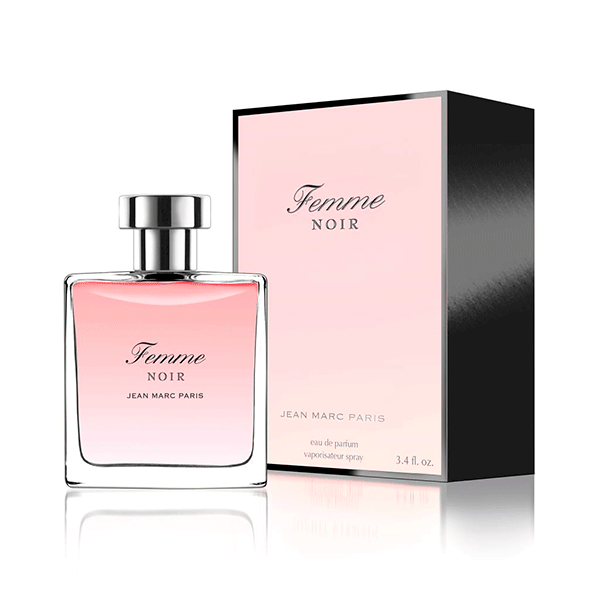 Fragancia Dama Femme Noir EDP 100 ML Jean Marc Paris